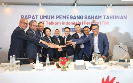 Telkom (TLKM) Resmi Ganti Dua Komisaris, Angkat Pengusaha Muda dan Pejabat Komdigi