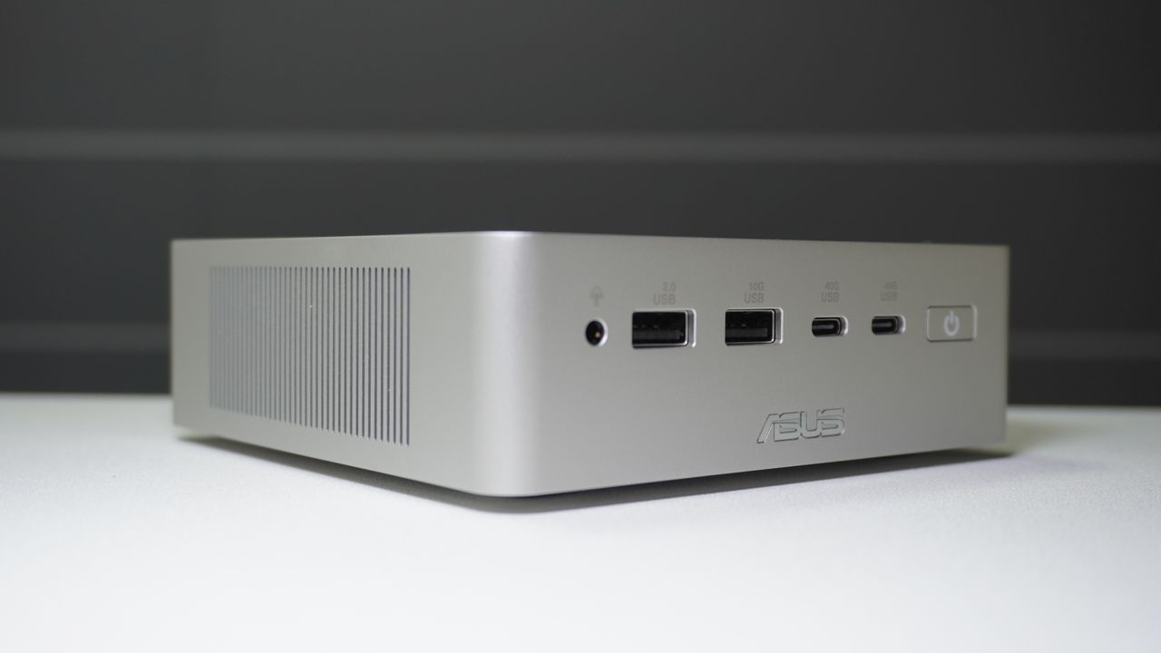 Asus Ascent QN10, Mini PC Snapdragon Pertama yang Siap Saingi Mac Mini M4