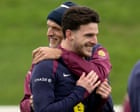 Declan Rice Ditunjuk Tuchel Jadi Wakil Kapten Inggris, Bellingham Hanya Kebetulan Pakai Ban