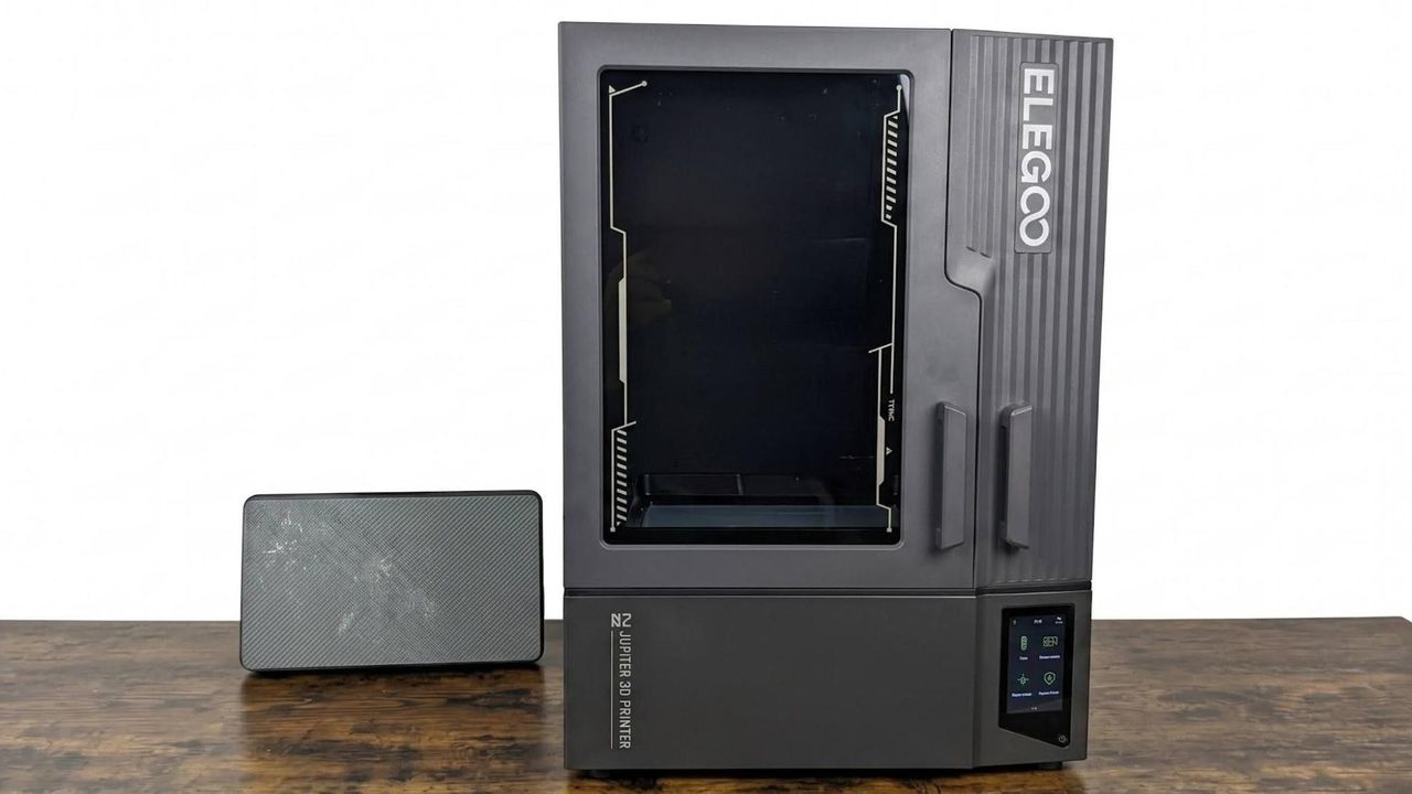 Review Elegoo Jupiter 2: Printer Resin 16K dengan Volume Cetak Besar dan Harga Rp 15,6 Juta