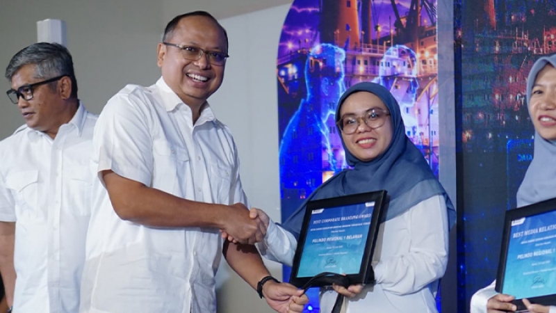 Pelindo Regional 1 Belawan Menangkan Best Corporate Branding Award, Strategi Komunikasi Perusahaan Diakui