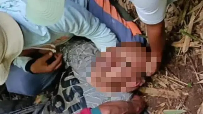 Warga Temukan Hendra Pingsan di Tebing Goalpara Sukabumi, Sempat Nekat Turun ke Jurang