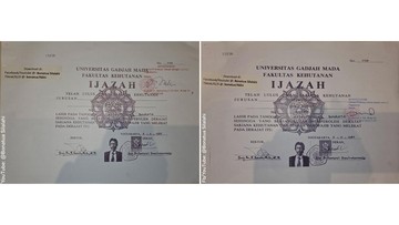 Mikhael Sinaga Beberkan Perbedaan Letak Cap Legalisasi Ijazah Jokowi dari PDIP dan KPU