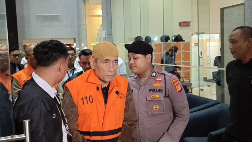 KPK Tahan Dua Tersangka Baru Kasus Kuota Haji, Total Empat Orang Termasuk Eks Menteri Agama