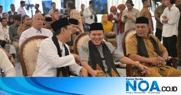 Mensos Saifullah Yusuf Tinjau Program Sekolah Rakyat di Aceh Besar, Wagub Fadhlullah Sebut Biaya Pendidikan Ditanggung Negara Sepenuhnya