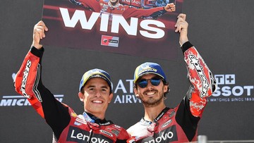 Marc Marquez Ukir Sejarah, Kemenangan ke-100 GP di MotoGP Hungaria 2026