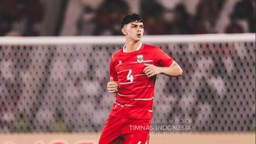 Rekor Debut Termuda Timnas Indonesia Dipecahkan Matthew Baker di Laga Lawan Oman