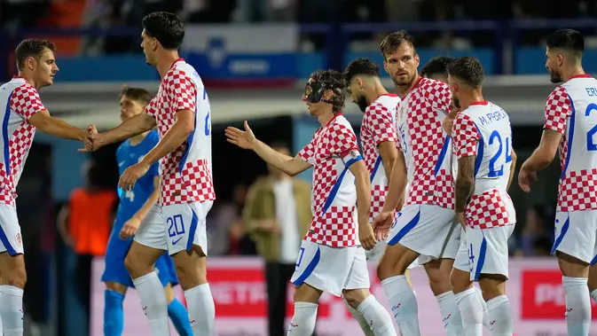 Kroasia Taklukkan Slovakia 2-1 Berkat Gol Dramatis Pasalic di Menit Akhir