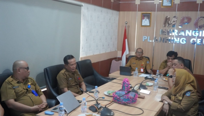 Belanja Pegawai Jebol hingga 30 Persen APBD, Sekda Merangin Ikut Cari Solusi ke Komisi II DPR