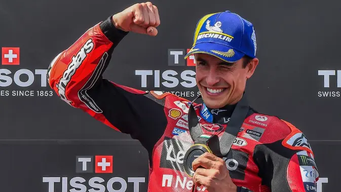 Marc Marquez Kunci Kemenangan Perdana MotoGP 2026 di Hungaria, Klasemen Melejit ke Posisi 5
