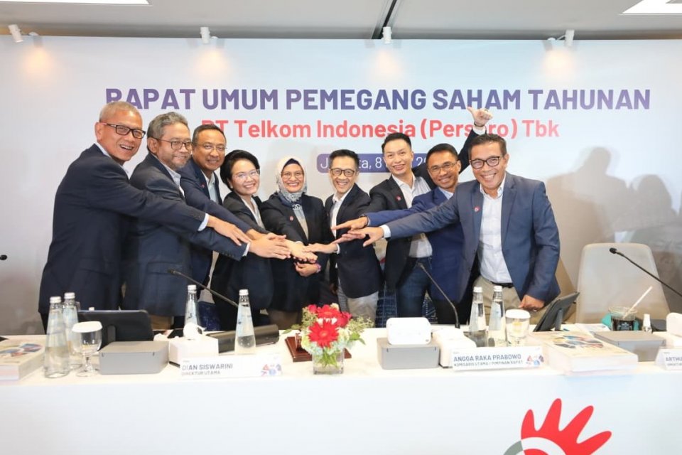 Dividen Telkom Rp 21,9 Triliun Disetujui, Investor Kantongi Rp 212 Per Saham