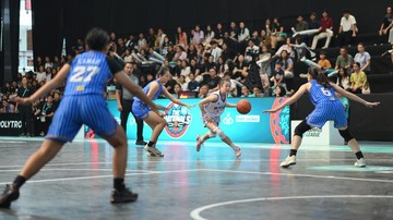 Campus League Basketball 2026 Seri Nasional Resmi Bergulir, UKSW Menang Dramatis 55-54 di Laga Perdana