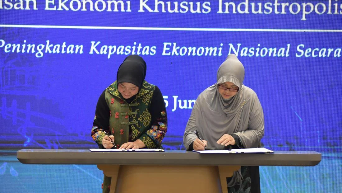 Danareksa dan KKP Teken Kerja Sama Kelola Pesisir Batang, Targetkan Kawasan Industri Ramah Lingkungan