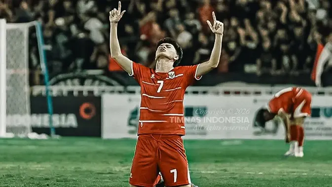 Penalti Injury Time Evandra Florasta Bawa Timnas Indonesia Kalahkan Vietnam 2-1 dan Lolos ke Semifinal Piala AFF U-19 2026