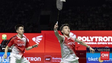 Goh/Nur Comeback Hajar Raymond/Joaquin, Indonesia Nihil Gelar Indonesia Open 2026