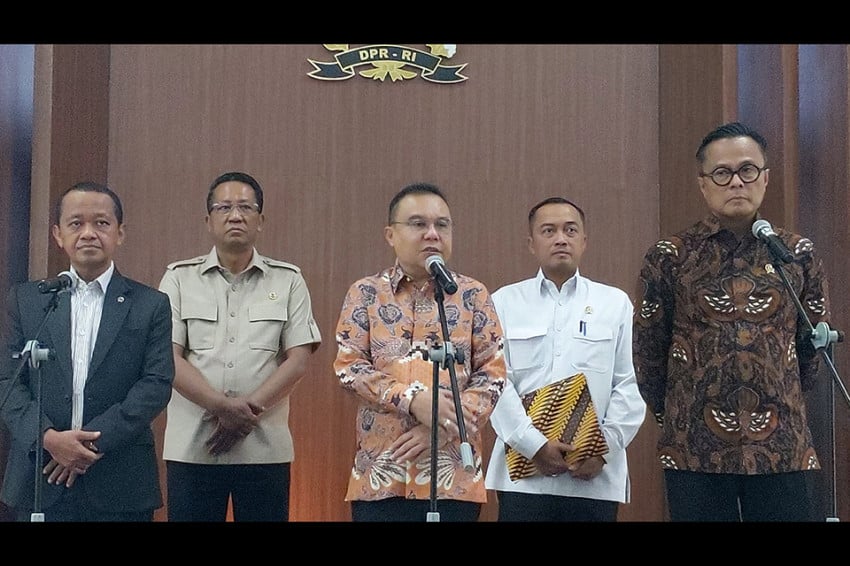 DPR Panggil Bahlil dan Kepala BP BUMN, Tata Kelola Ekspor dan SDM Danantara Jadi Sorotan