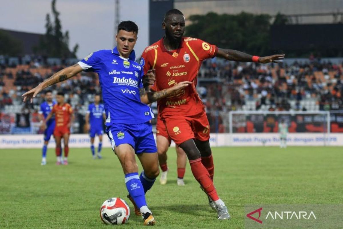 Persija Jakarta Lepas Tujuh Pemain Asing, Carlos Eduardo Jadi yang Paling Lama Berseragam Macan Kemayoran
