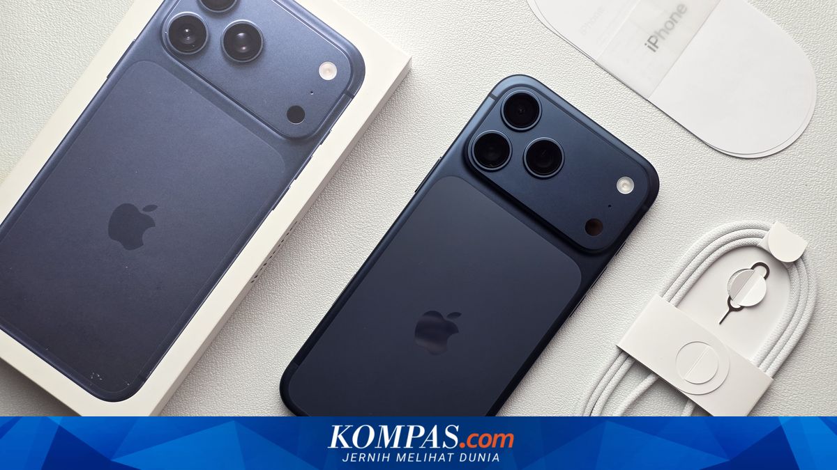 Harga iPhone 17 Series Resmi Naik per 8 Juni 2026, Pro Max 2 Tembus Rp 44,7 Juta