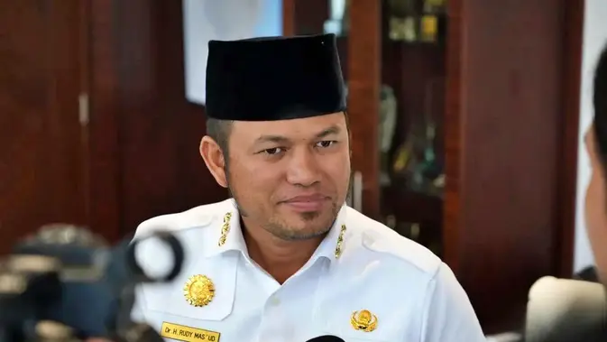 Gubernur Kaltim Rudy Mas'ud Adukan Pemangkasan Dana Transfer Daerah ke Komisi II DPR