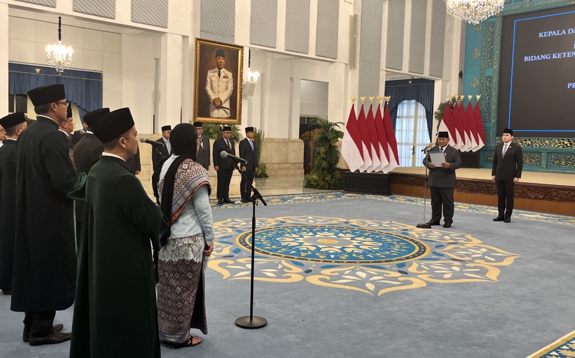 Presiden Prabowo Lantik Nanik S Deyang Pimpin BGN, Said Iqbal Masuk Istana sebagai Penasihat Khusus