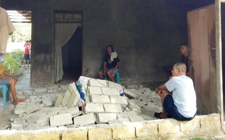 11 Rumah di Talaud Rusak Ringan Akibat Gempa Magnitudo 7,7 di Mindanao, Dua Warga Syok