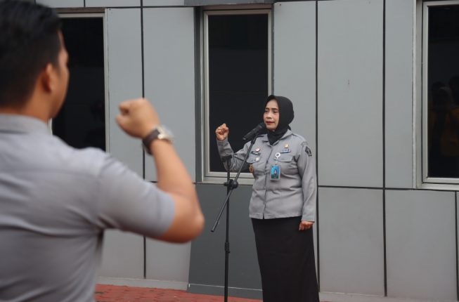 Kemenkum Sumsel Tegaskan Disiplin dan Akuntabilitas ASN, Persiapan Data Dukung Jadi Kunci Kinerja Organisasi