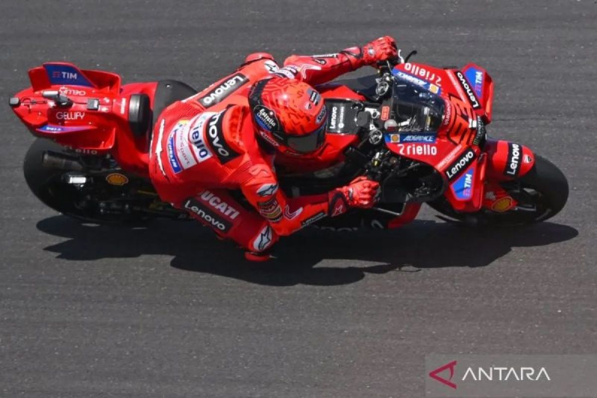 Kemenangan Perdana Marc Marquez di MotoGP 2026, Pedro Acosta Jadi Mimpi Buruk di Tikungan Terakhir