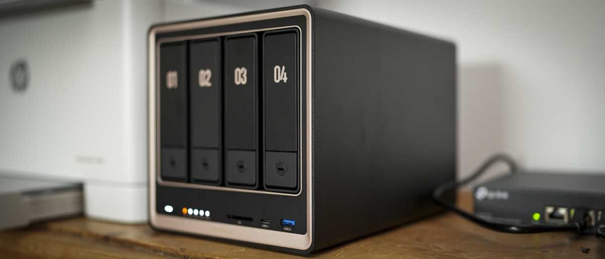 Ugreen NASync DXP4800 GT Review: NAS 4-Bay dengan Dua Port 10GbE, Kinerja Setara SSD Eksternal