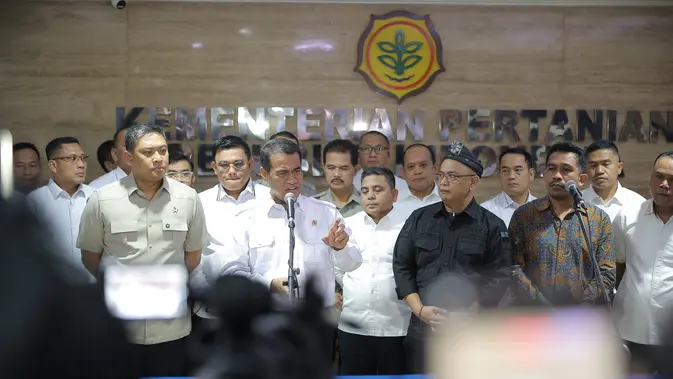 Petani Sumatera hingga Banten Rasakan Harga Sawit Mulai Naik, Mentan Amran Diminta Kawal Pemulihan