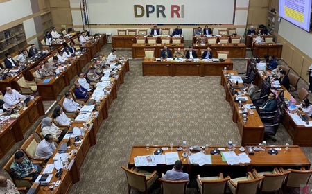Panja RUU Polri Sepakati Masa Jabatan Anggota Kompolnas Empat Tahun, Bisa Diperpanjang Sekali