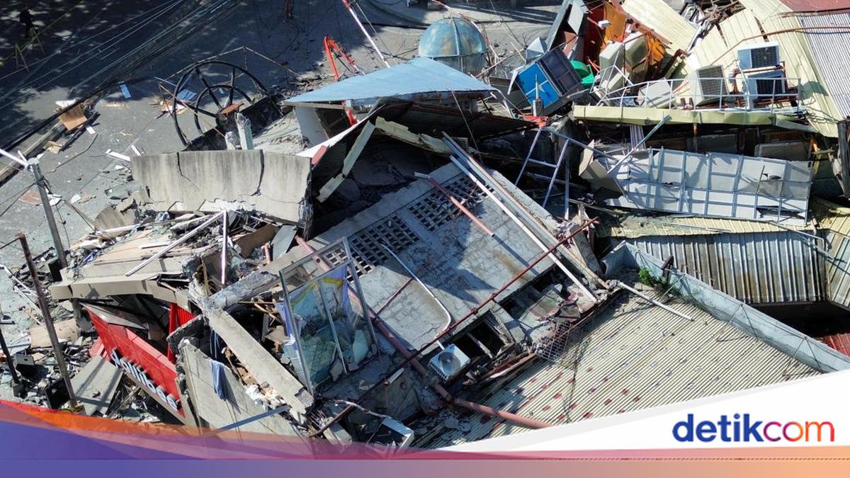 Gempa M7,8 di Filipina Tewaskan 32 Orang, 13 Terkubur Longsor di Glan
