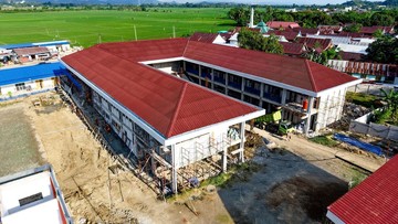 Waskita Karya Kerahkan 11.272 Pekerja, Kejar Progres Sekolah Rakyat di 4 Provinsi Tembus 81,61%