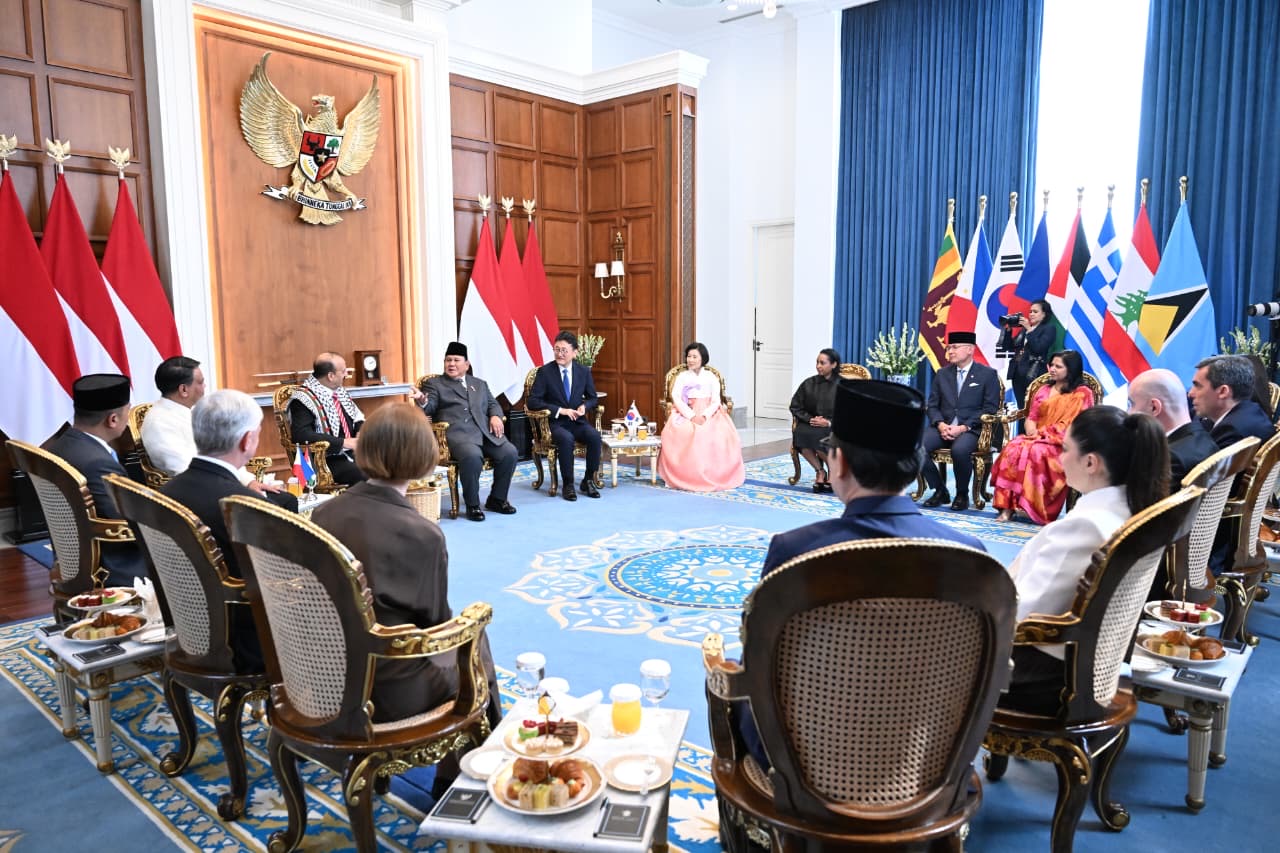 Presiden Prabowo Terima Surat Kepercayaan Delapan Dubes, Termasuk Palestina dan Lebanon di Tengah Ketegangan Timur Tengah