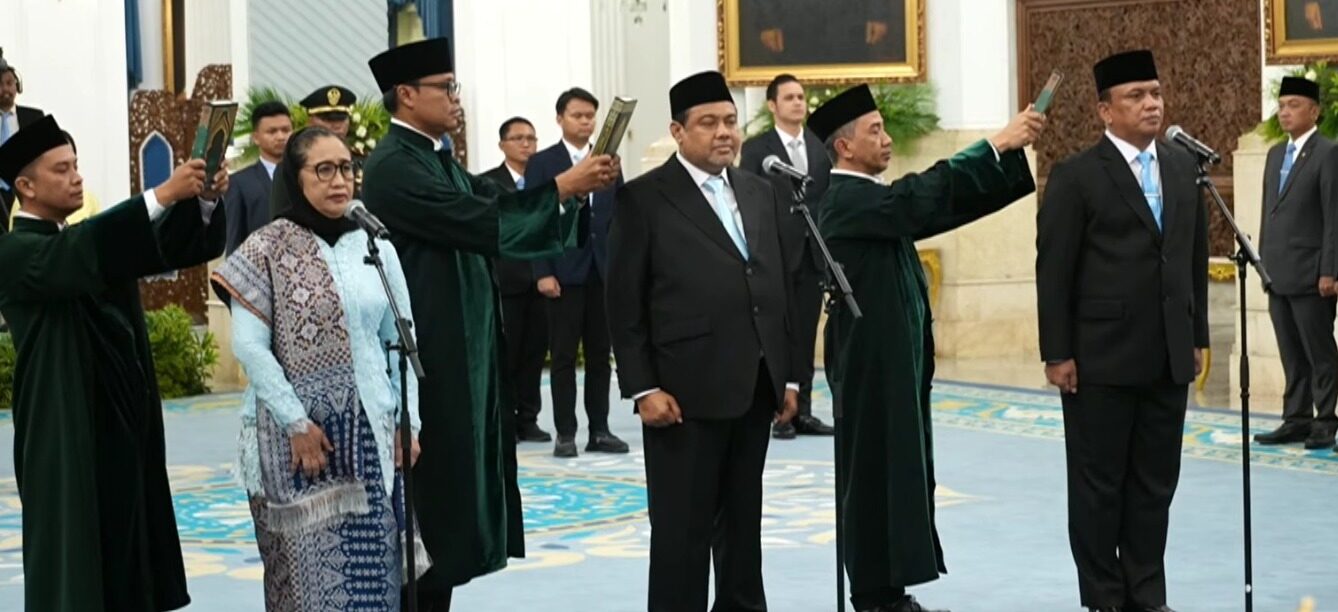 Presiden Prabowo Lantik Said Iqbal sebagai Penasihat Ketenagakerjaan, Mantan Aktivis Buruh Kini di Istana