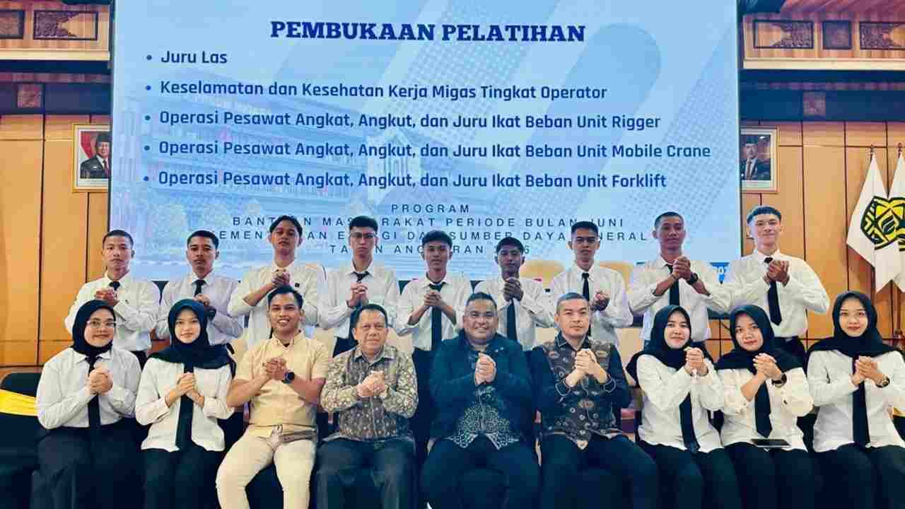 Pemkab Muba Kirim 20 Pemuda Ikuti Pelatihan Migas di Cepu, Biaya Ditanggung APBN 2026