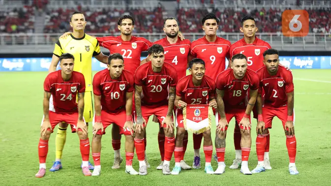 Hitung-hitungan Ranking FIFA Timnas Indonesia vs Mozambik, Bisa Meroket Lagi Jika Menang