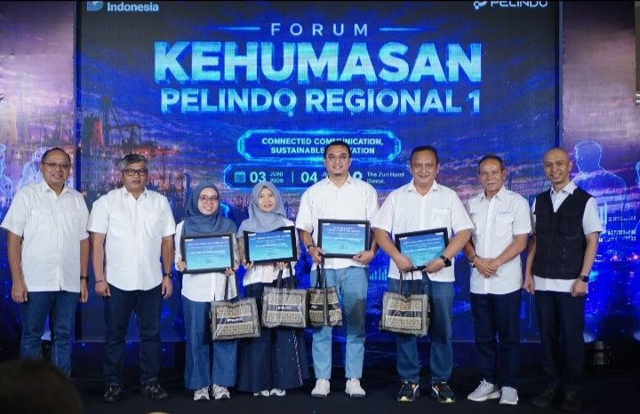 Menangkan Best Corporate Branding Award, Pelindo Regional 1 Cabang Belawan Buktikan Strategi Komunikasi Efektif