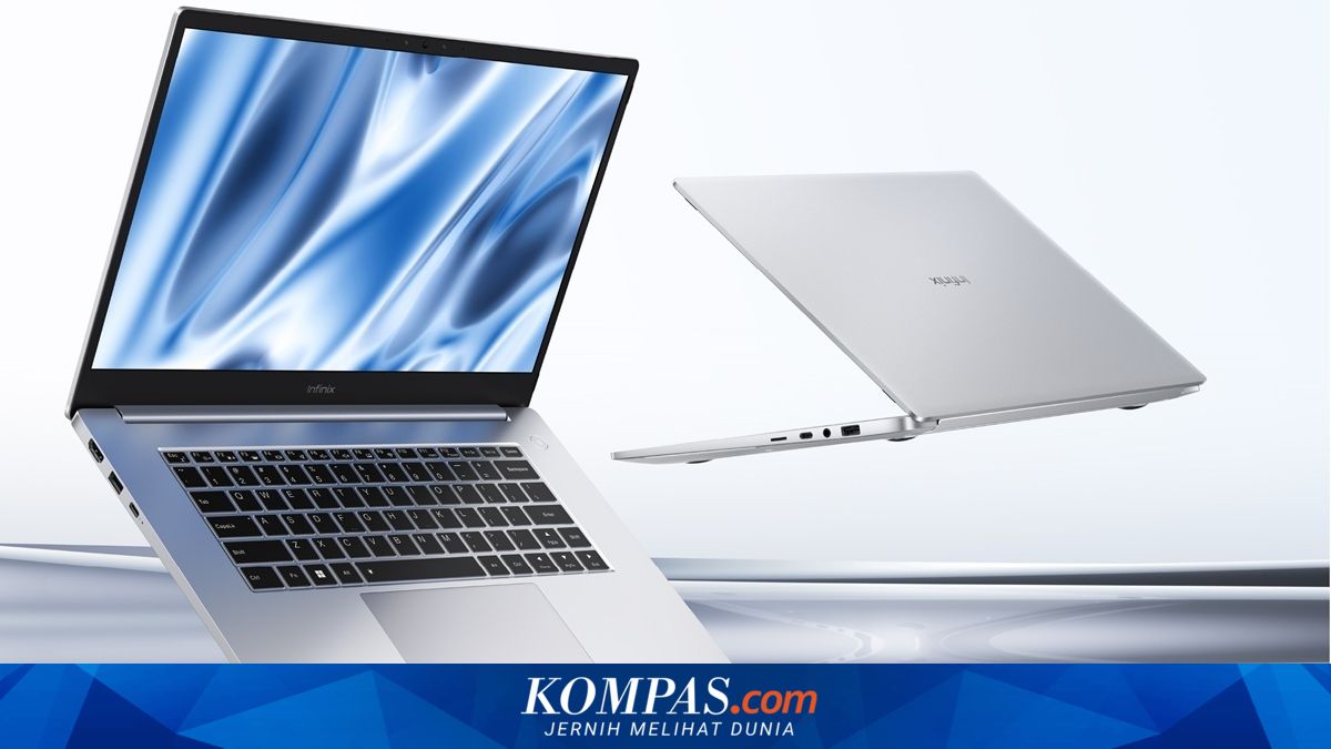 Infinix XBook 15 Resmi di Indonesia, Laptop Ryzen 5000 dengan Bodi Aluminium Aerospace