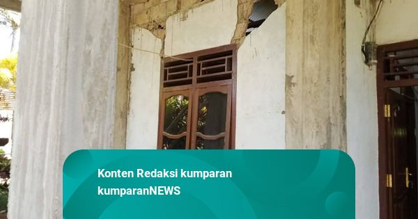 Gempa 7,7 M Guncang Filipina, Rumah Warga di Pulau Marore Sulut Ambruk dan Rusak Parah