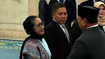 Prabowo Lantik Nanik S Deyang Jadi Kepala BGN, Gantikan Dadan Hindayana yang Dicopot