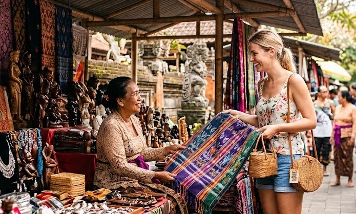 Kemenpar Dorong Pemetaan Destinasi Wisata Belanja untuk Tarik Turis Malaysia dan Singapura