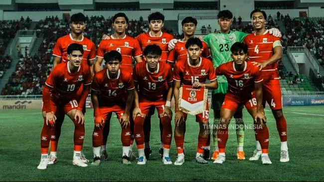 Timnas U19 Indonesia Puncaki Grup A Piala AFF Usai Kalahkan Vietnam 1-0 di Babak Pertama