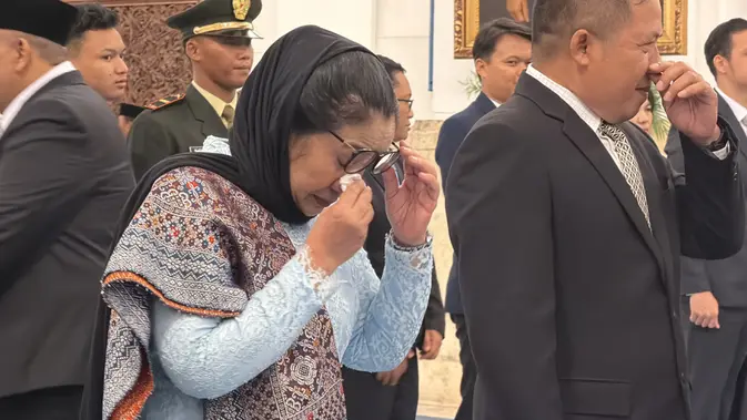 Nanik S Deyang Menangis Haru Usai Dilantik Prabowo Jadi Kepala BGN, Gantikan Dadan Hindayana Tersangka Korupsi