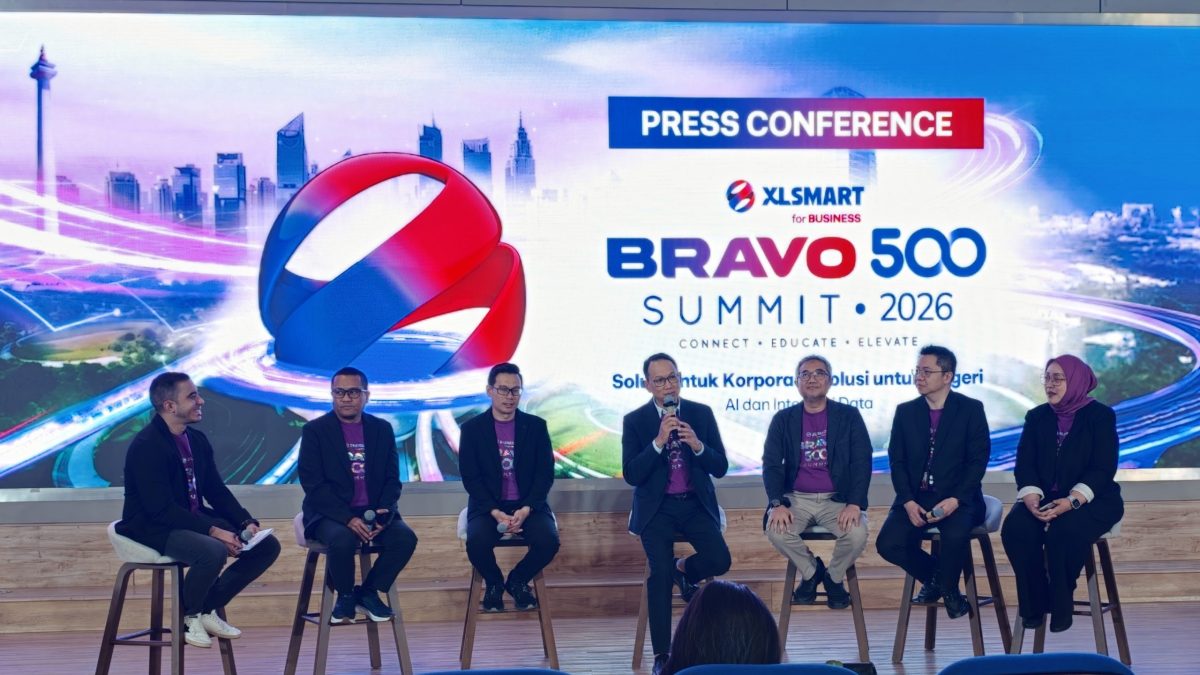 XLSMART Luncurkan ESTA Prime di BRAVO 500 Summit 2026, Target 5G Tembus 88 Kota