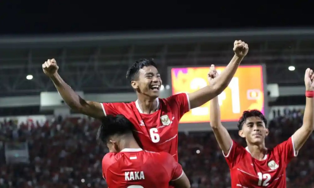 Timnas Indonesia U-19 Kalahkan Vietnam 2-1, Tiket Semifinal Piala AFF 2026 Sudah di Tangan
