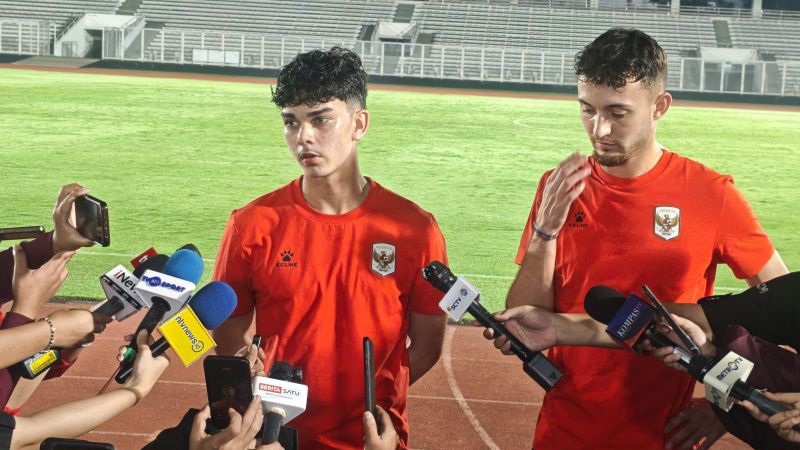 Nova Arianto Kirim Pesan Langsung ke Matthew Baker Usai Debut Bersama Timnas Senior