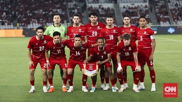 Timnas Indonesia Hadapi Mozambik di Laga Terakhir FIFA Matchday Juni 2026, Siaran Langsung Indosiar