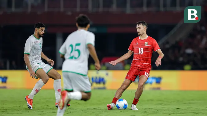 Ivar Jenner Beri Pujian untuk Mathew Baker Usai Debut sebagai Pemain Termuda Timnas Indonesia