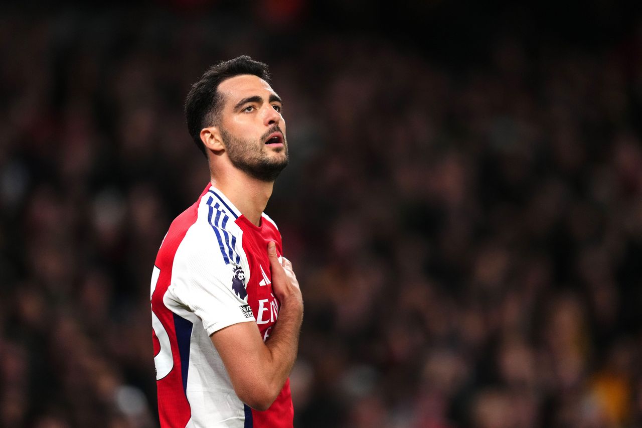 Mikel Merino Cerita Momen Tak Terduga Jadi Striker Dadakan Arsenal: Saya Baca di Medsos, Kaget Ternyata Beneran