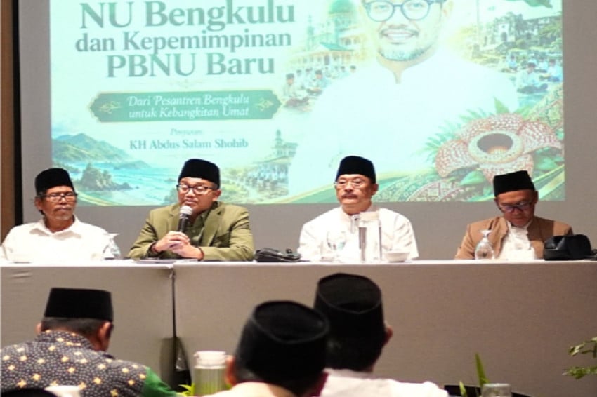 Gus Salam Puji Soliditas PWNU dan PCNU se-Bengkulu, Sebut Bisa Jadi Teladan PBNU